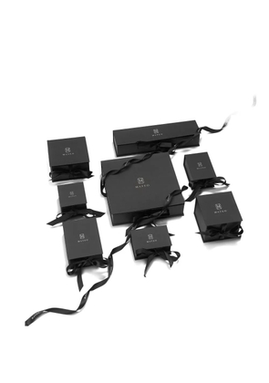 Mateo diamond bracelet - Black