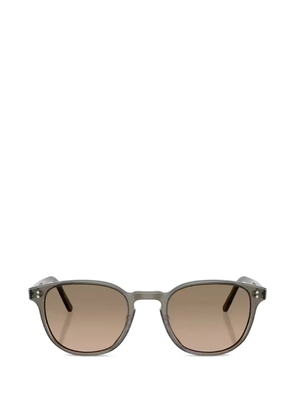 Oliver Peoples Fairmont round-frame sunglasses - Grey