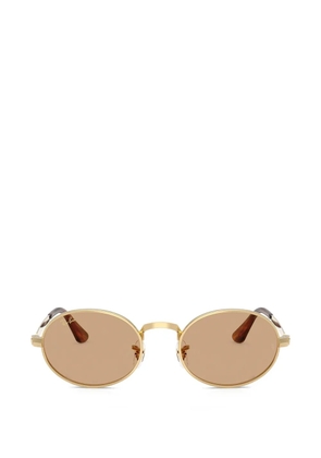 Ray-Ban x A$AP Rocky round-frame sunglasses - Gold