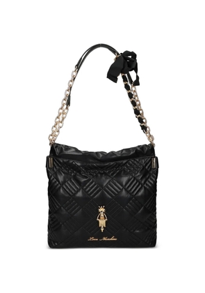 Love Moschino quilted chain-strap tote bag - Black