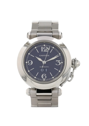 Cartier 2000s Pasha 35mm watch - Blue