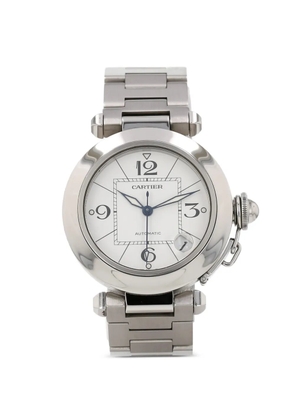 Cartier 2000s Pasha 35mm watch - White