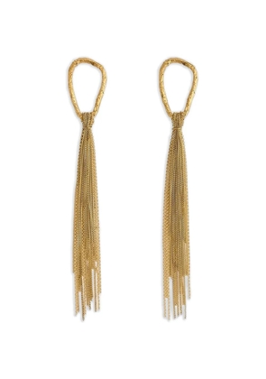 Forte Forte chain-tassel earrings - Gold