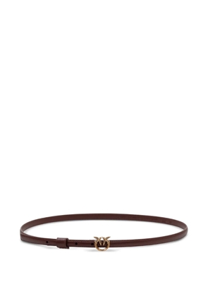 PINKO Love Birds belt - Brown