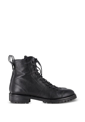 Jimmy Choo Pre-Owned ankle lace-up boots - Black