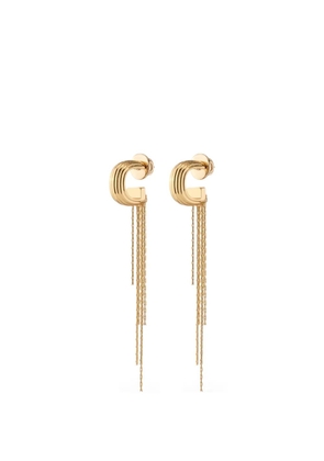 DEMARSON New York Reese chain earrings - Gold