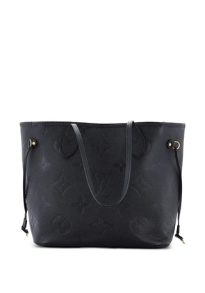 Louis Vuitton Pre-Owned Neverfull NM Monogram Empreinte Giant MM tote bag - Black