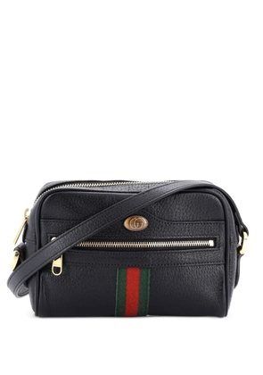 Gucci Pre-Owned Ophidia Shoulder Bag Leather Mini crossbody bag - Black