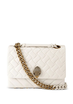 Kurt Geiger large Kensington cross body bag - White