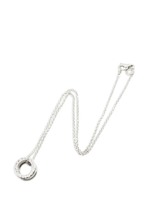 Bvlgari Pre-Owned 2010s B-Zero1 pendant necklace - Silver