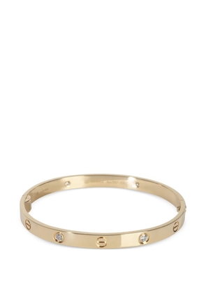 Cartier Love diamond bracelet - Gold