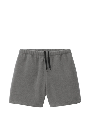 Rier fleece shorts - Grey