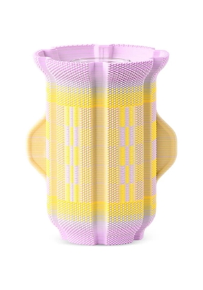 Wontek Ancient Aliens geometric-shape vase - Yellow