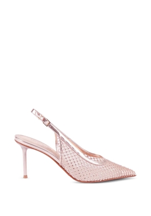 Sergio Levantesi Greta6 slingback pumps - Pink
