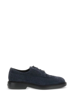 Hogan derby shoes - Blue