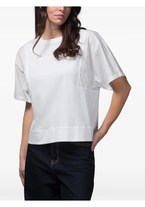 Moorer Genola-JTF top - White