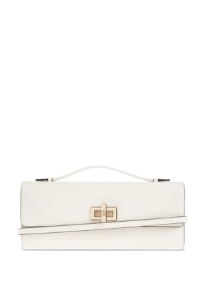 Furla Clara clutch bag - White