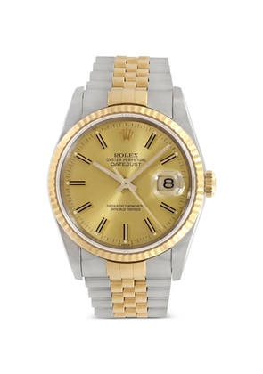 Rolex Oyster perpetual Datejust 36mm watch - Gold