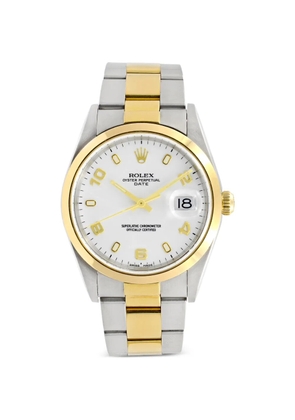 Rolex Oyster Perpetual Date 34mm watch - White