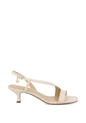 Michael Michael Kors Jaida asymmetric slingback sandals - Neutrals