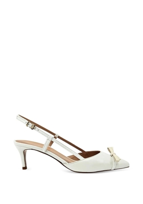 Madison.Maison Alessia slingback pumps - White
