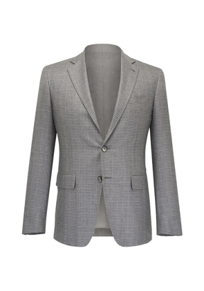 Canali checkered blazer - Grey