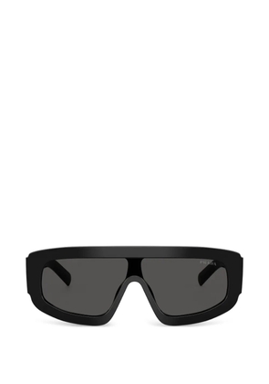 Prada Eyewear logo-detail sunglasses - Black