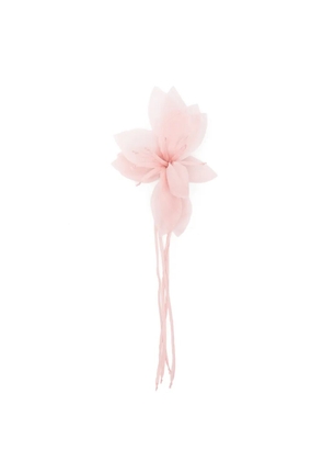 Antonelli Victoria floral brooch - Pink