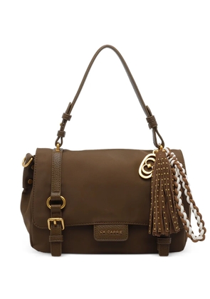 La Carrie Atena removable-strap tote bag - Brown
