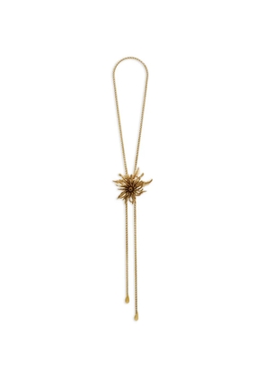 Cult Gaia Octavia Bolo necklace - Gold