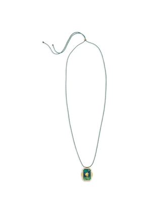 MYA BAY Palm necklace - Gold