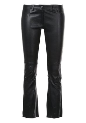 Sylvie Schimmel cropped trousers - Black