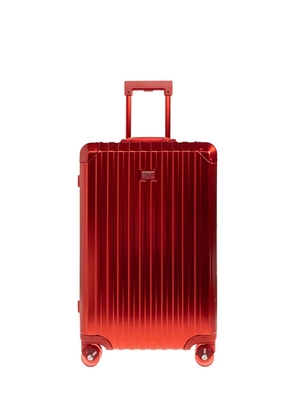 Diesel ribbed suitcase - Red