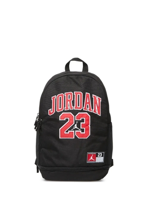 Jordan logo-embroidered backpack - Black