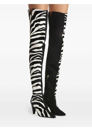 KHAITE Harvey over-the-knee high boots - White