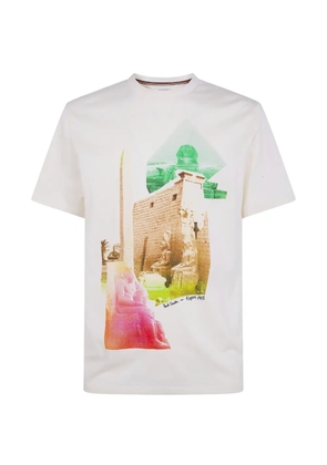 Paul Smith graphic-print T-shirt - Neutrals
