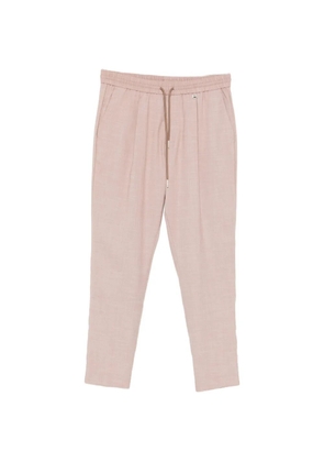 Antony Morato drawstring tapered trousers - Brown