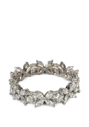 Tiffany & Co. Pre-Owned Victoria diamond ring - Silver