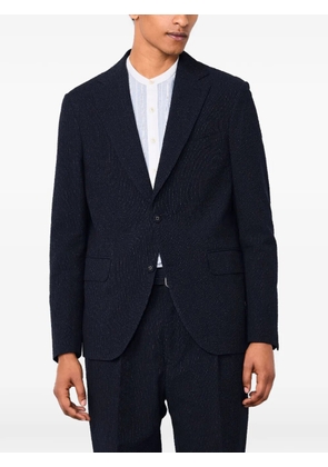 Officine Generale pinstripe jacket - Blue