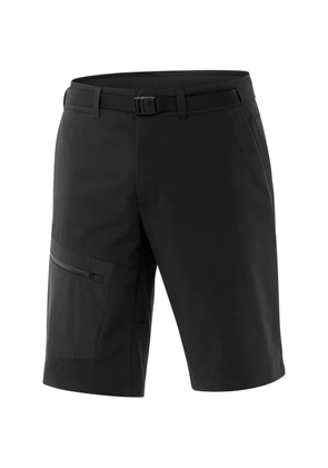 Salomon belted bermuda shorts - Black