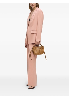 Karl Lagerfeld K/Pierced bucket bag - Brown