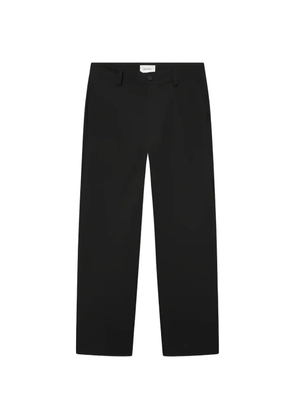 Les Deux Randall pressed-crease suit trousers - Black