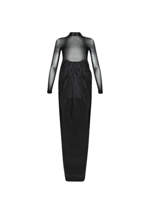 Burc Akyol Sultan Vestale maxi dress - Black