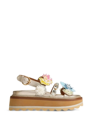 Kurt Geiger London Octavia sandals - Gold