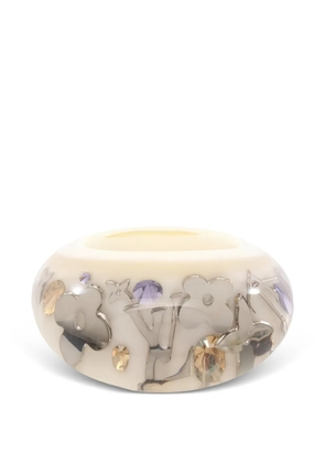 Louis Vuitton Pre-Owned 2009 rhinestone ring - Neutrals