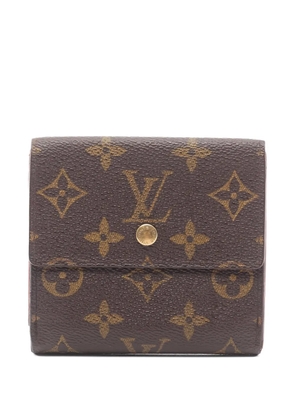 Louis Vuitton Pre-Owned 2000 Elise tri-fold wallet - Brown