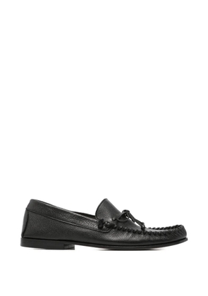 Henderson Baracco leather loafers - Black