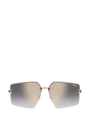 Carrera geometric-frame sunglasses - Gold