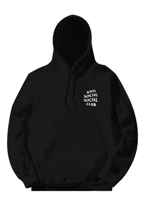 Anti Social Social Club Kkoch hoodie - Black