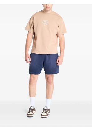Nike logo-print T-shirt - Neutrals